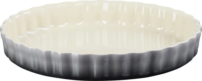 Le Creuset Tarte-Backform 28cm 2.1l flint
