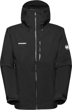 Mammut Alto Guide HS Hooded Funktionsjacke schwarz (Herren)