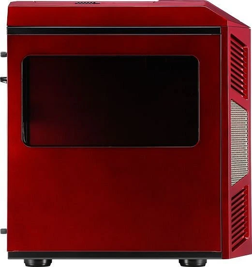 AeroCool Xpredator Cube RG Edition, Acrylfenster