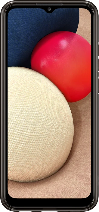 Samsung Soft Clear Cover für Galaxy A02s schwarz