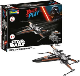 Revell Poe's X-Wing Fighter with Sound: Build & Play