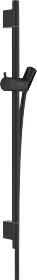 Hansgrohe Unica Brausestange S Puro 65cm mit Isiflex Brauseschlauch 160cm mattschwarz