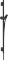 Hansgrohe Unica Brausestange S Puro 65cm mit Isiflex Brauseschlauch 160cm mattschwarz Vorschaubild