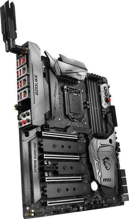 MSI Z370 Godlike Gaming (Intel 1151 v2)