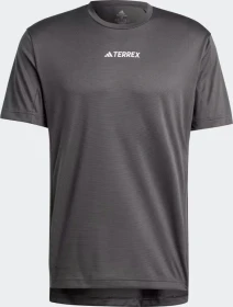 adidas Terrex Multi Funktionsshirt kurzarm schwarz (Herren)