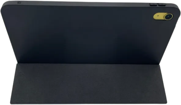 Deqster Slim Case für Apple iPad (10.Gen) 10.9", schwarz