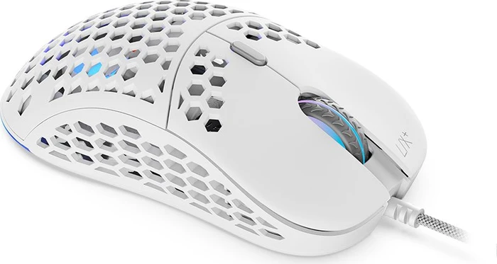 Endorfy SilentiumPC SPC Gear LIX Plus Onyx White, weiß, USB
