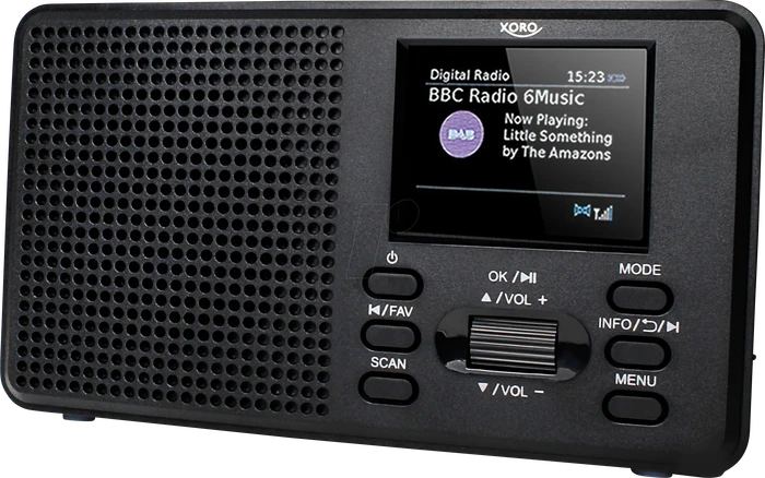 XORO DAB 142 - Tragbares DAB-Radio