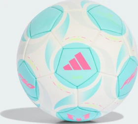 adidas Messi Mini Fußball white/flash aqua/halo mint