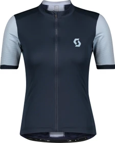 Scott Endurance 10 Trikot kurzarm midnight blue/glace blue (Damen)