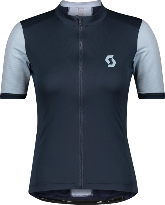Scott Endurance 10 Trikot kurzarm midnight blue/glace blue (Damen)