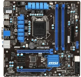 MSI H77MA-G43 (Intel 1155)
