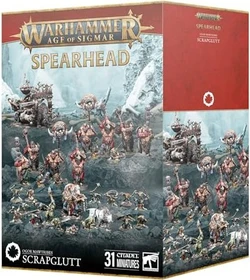 Games Workshop Warhammer Age of Sigmar - Ogor Mawtribes - Spearhead Scrapglutt