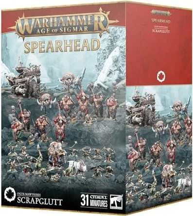 Games Workshop Warhammer Age of Sigmar - Ogor Mawtribes - Spearhead Scrapglutt