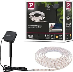Paulmann LED Stripe Solar Basisset 0.3W warmweiß 3m