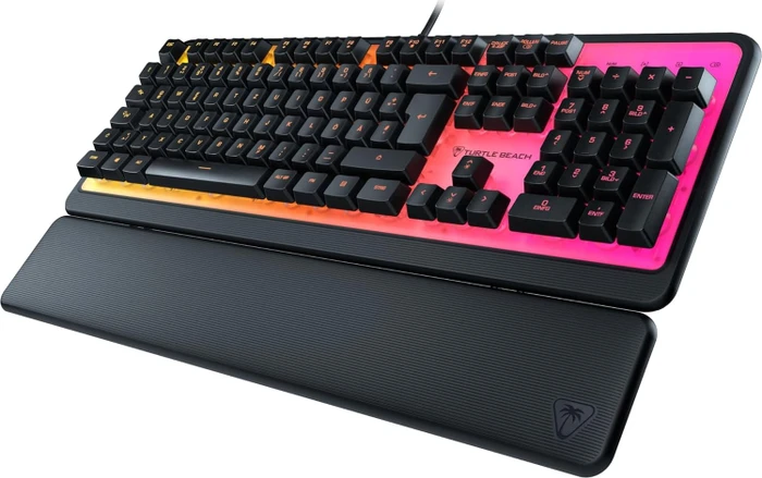 Turtle Beach Magma Gaming Keyboard, schwarz, LEDs RGB, USB, DE
