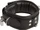 McPopp Abschließbares Halsband, Weich Gepolstert L/XL schwarz (3160-2)