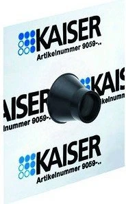 Kaiser Elektro Luftdichtungsmanschetten für Rohre