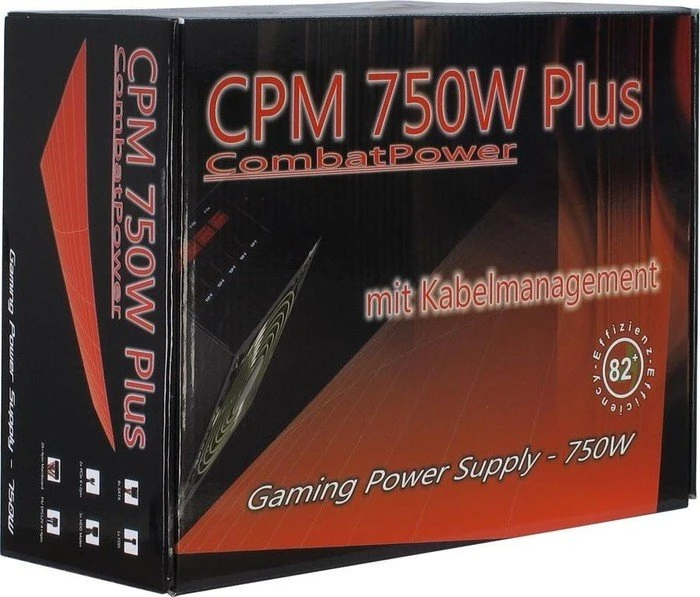Inter-Tech Combat Power CP Plus Modular 750W, ATX 2.2