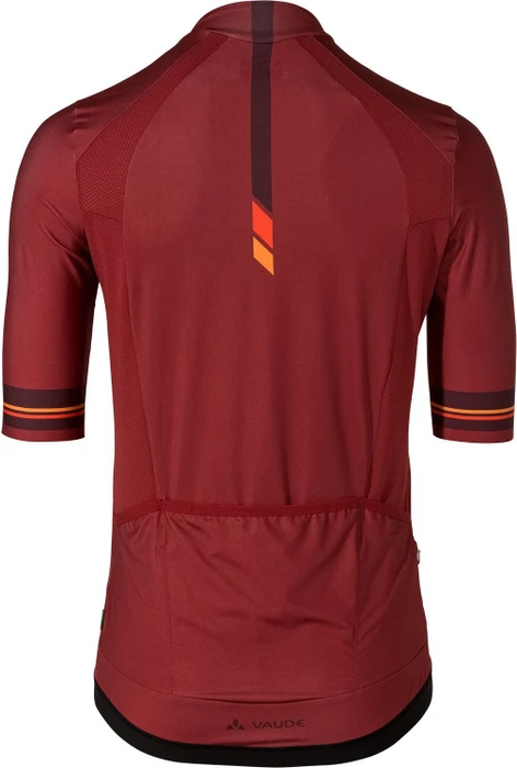 Vaude Furka FZ II Trikot kurzarm carmine (Herren)