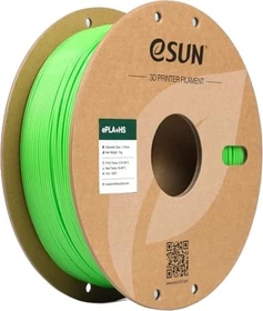 eSUN PLA+HS, Peak Green, Spule, 1.75mm, 1.00kg