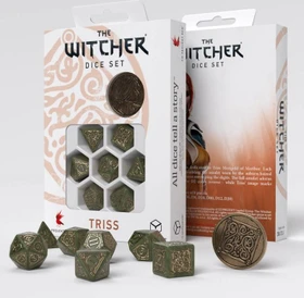 Q-Workshop Würfelset The Witcher - Triss - The Fourteenth of the Hill