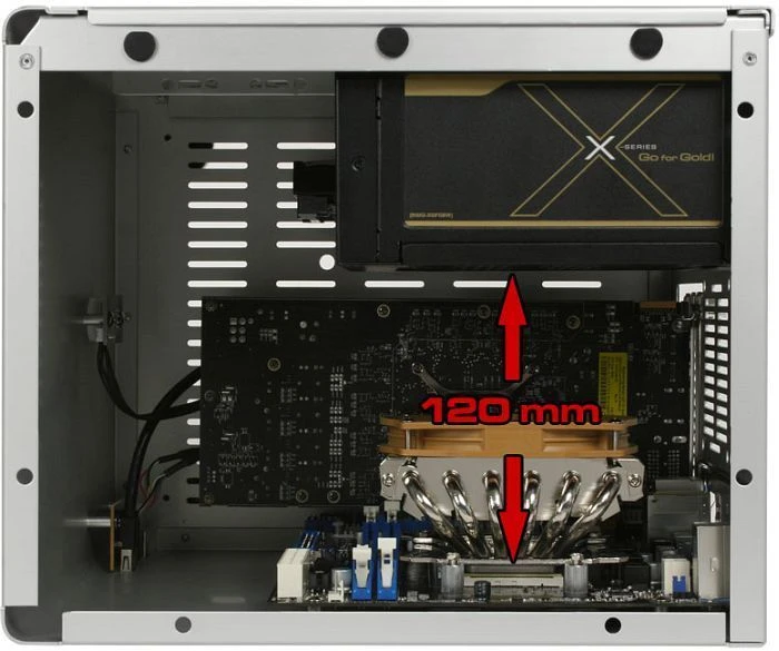 Cooltek Coolcube Maxi silber