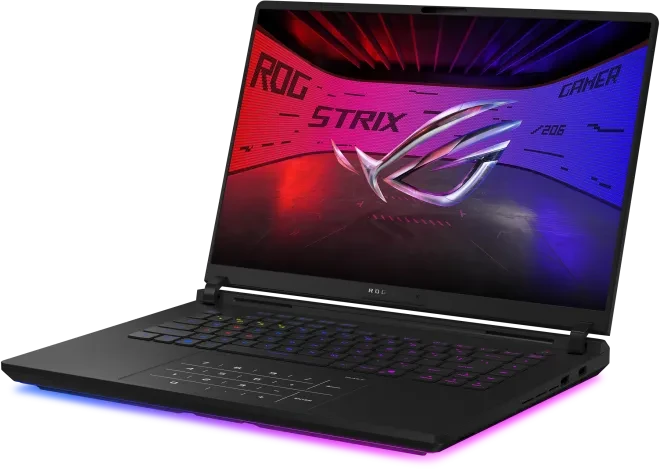 ASUS ROG Strix Scar 16 G635LW-RW011W, Off Black, Core Ultra 9 275HX, 32GB RAM, 2TB SSD, GeForce RTX 5080, DE