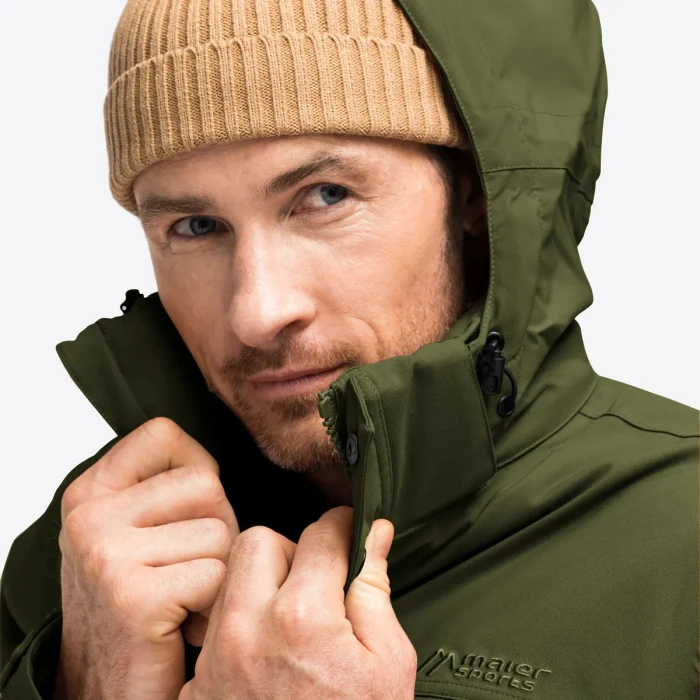 Maier Sports Knuth Funktionsjacke military green (Herren)