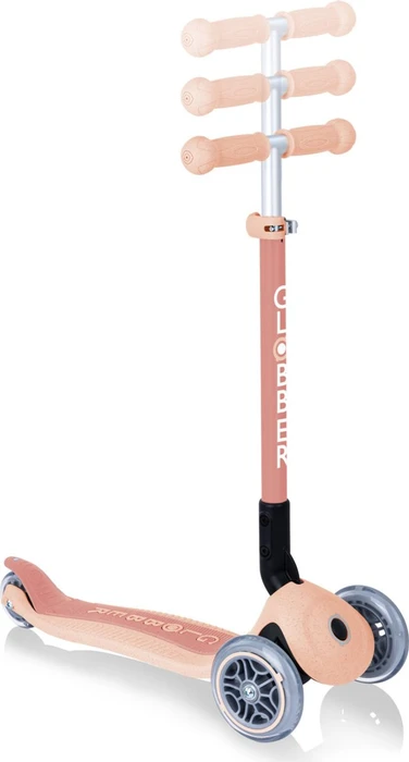 Globber Go Up Foldable Plus Ecological Kickboard apricot