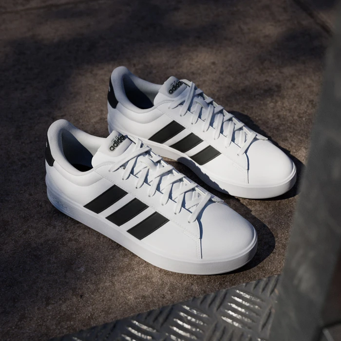 adidas Grand Court 3.0 cloud white/core black
