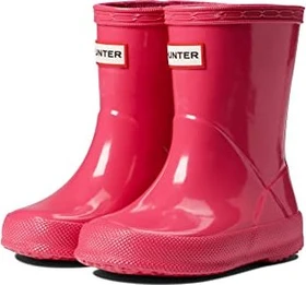 Hunter Boots Original Kids First Gloss Wellington bright pink (Junior)