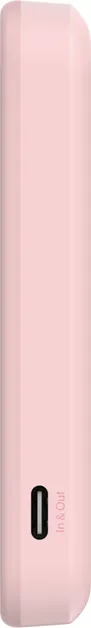 Belkin BoostCharge Pro Magnetische Powerbank mit Qi2 (15W) 5000mAh pink