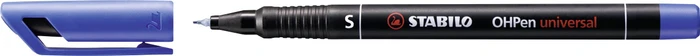 STABILO OHPen universal permanent S blau, 10er-Pack
