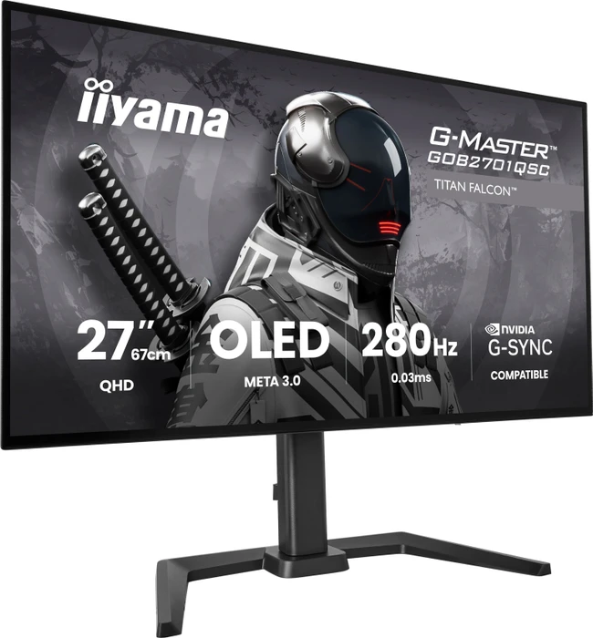 iiyama G-Master GOB2701QSC-B1 Titan Falcon, 26.5"