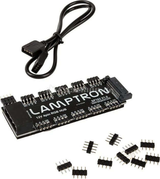 Lamptron SP103 RGB, Lichtsteuerung