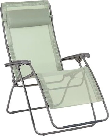Lafuma Rsxa Clip XL Batyline Iso Zero Gravity Relaxsessel grün moss
