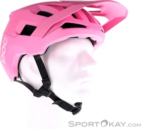 POC Kortal Helm actinium pink matt