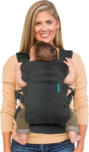 infantino Flip Advanced 4in1 Babytrage dark