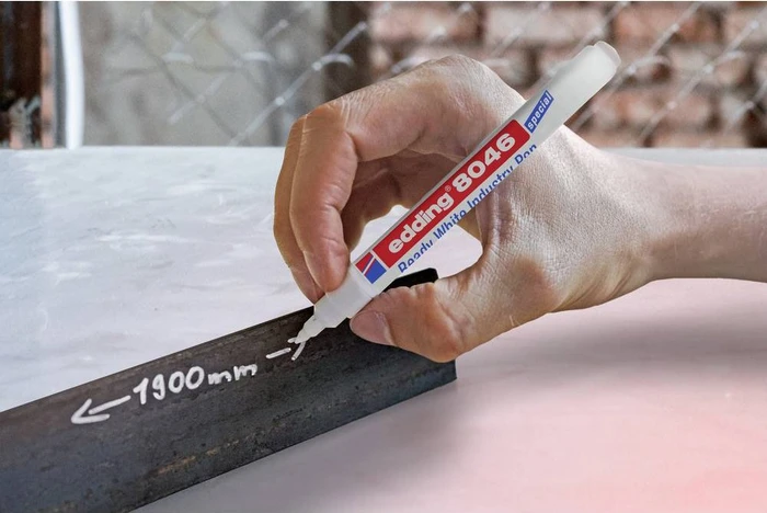 edding 8046 Ready White Industry Pen weiß