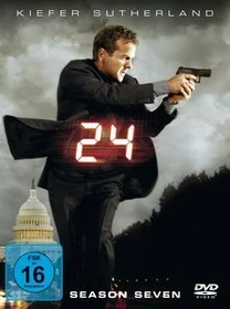 24 - Twenty Four Season 7 (DVD)