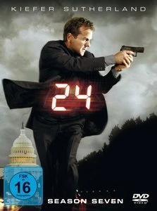 24 - Twenty Four Season 7 (DVD)