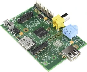 Raspberry Pi Modell A, 256MB RAM
