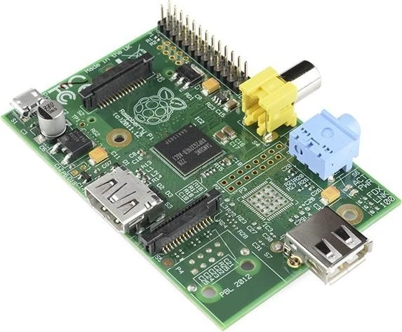 Raspberry Pi Modell A, 256MB RAM