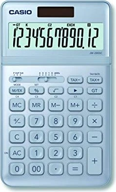 Casio JW-200SC, blau
