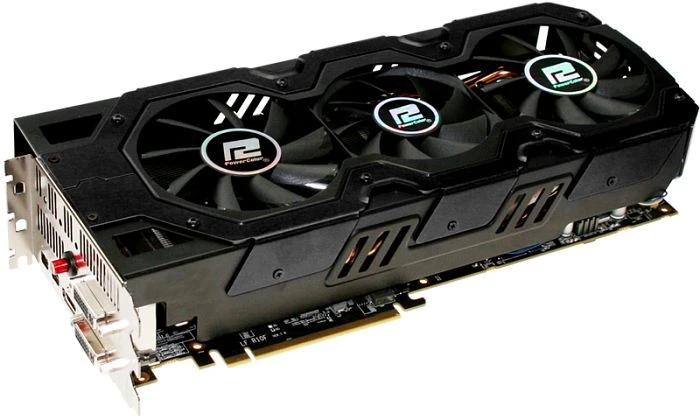 PowerColor Radeon HD 7990 [Tahiti XT], 2x 3GB GDDR5, 2x DVI, HDMI, 2x mDP