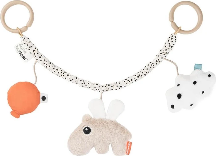 Done by Deer Happy clouds Kinderwagenkette sand (4233479)