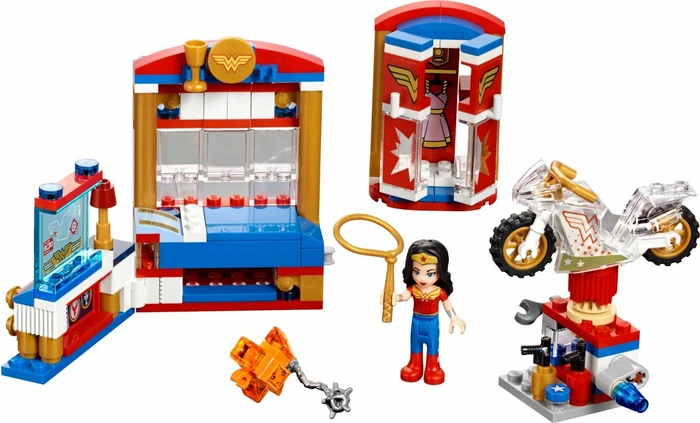 LEGO DC Super Hero Girls - Wonder Womans Schlafgemach