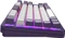 Dark Project ALU87A Violet Gaming Keyboard, weiß/violett, LEDs RGB, g3ms Sapphire, USB, DE Vorschaubild
