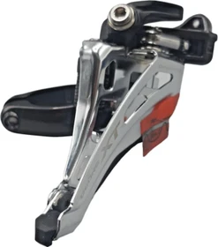 Shimano Deore XT FD-M8020-L 2-fach 11s Umwerfer Schelle (Side Swing) 34.9mm